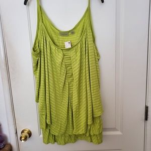 NWT AVENUE Women's PLUS Tank Top 30/32